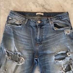 Zara boyfriend jeans
